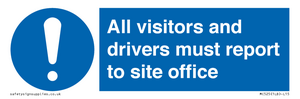 Visitors & drivers to office